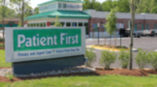 Patient First outdoor sign