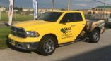 Sage & Sons truck wrap