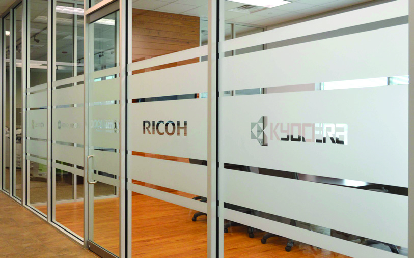 Ricoh frosted glass