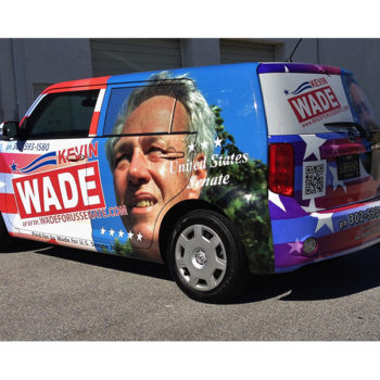 Kevin Wade vehicle wrap