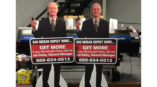 Jed Darby cut out signs