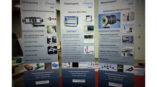 Retractable banner stands