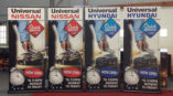 Universal Nissan and Hyundai retractable banners