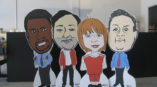 People cutouts