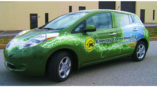 Energy Conscious LLC vehicle wrap