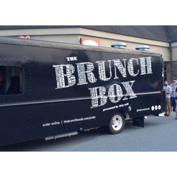 The Brunch Box food truck wrap