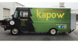 Kapow food truck wrap