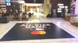 All Star Game floor graphics