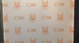 CIM and Marquee step and repeat banner