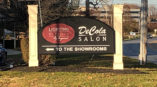 DeCola Salon outdoor sign