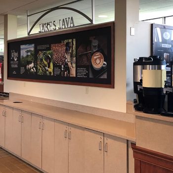 Coffee Shop Interior Decals Signage
