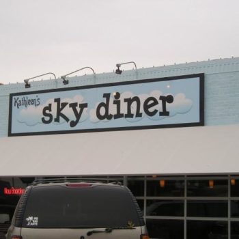 Sky Diner sign