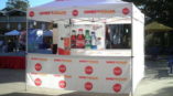 Family Dollar event tent
