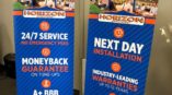 Horizon Services retractable banners