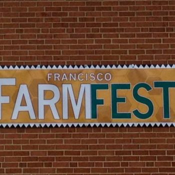Farmfest banner