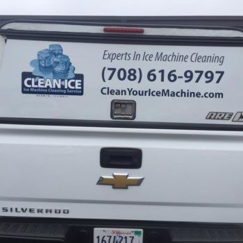Clean Ice vehicle decals