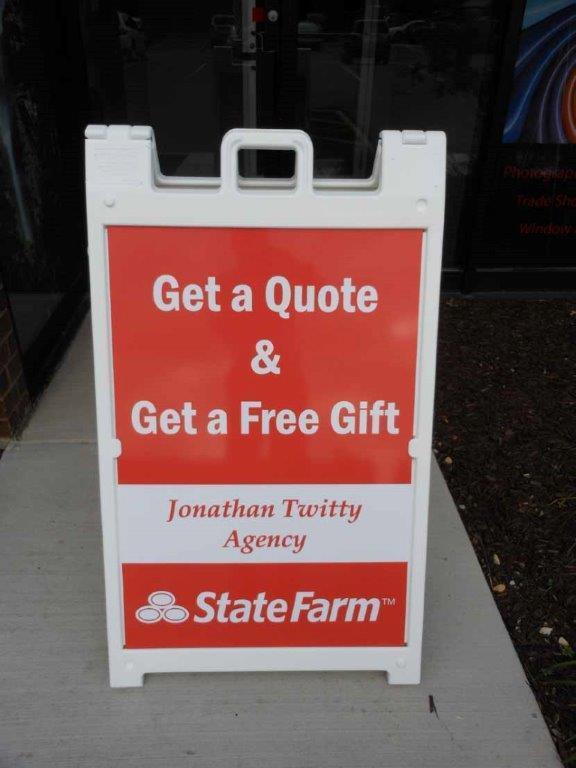 State farm sign