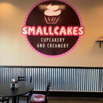 Smallcakes portfolio graphic