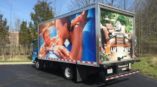 large truck vehicle wrap