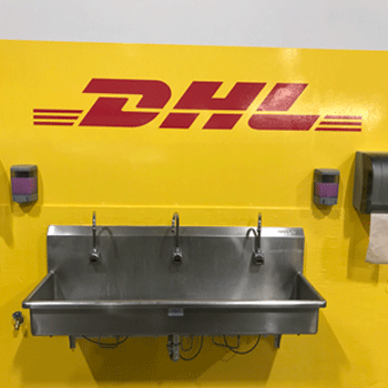 Wall Graphic - DHL