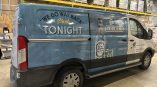 Partial van wrap for Promark Distributing featuring José Cuervo Tradicional branding and promotional graphics.
