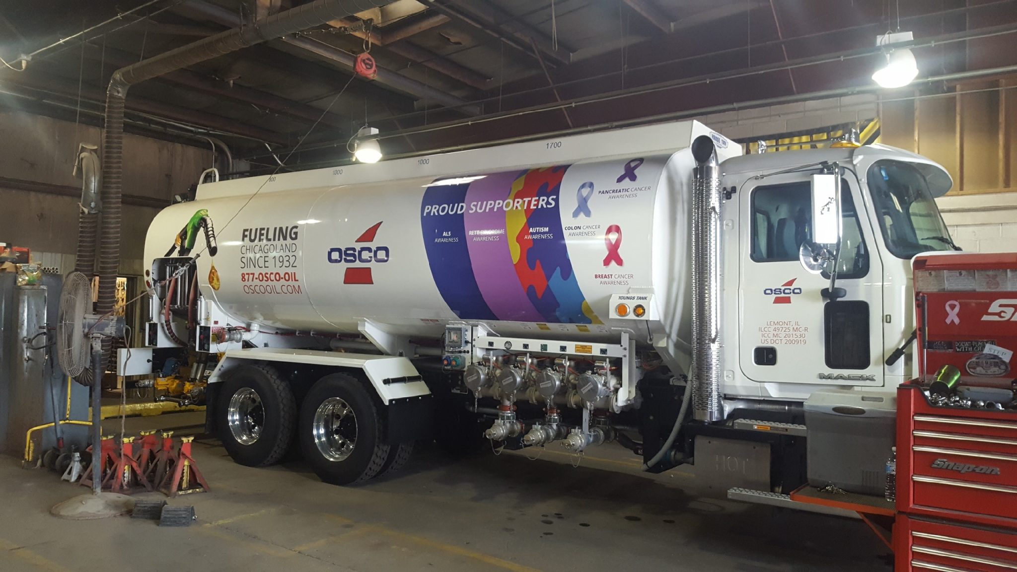 Commercial Fleet Wraps