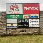 Naperville Monument Sign