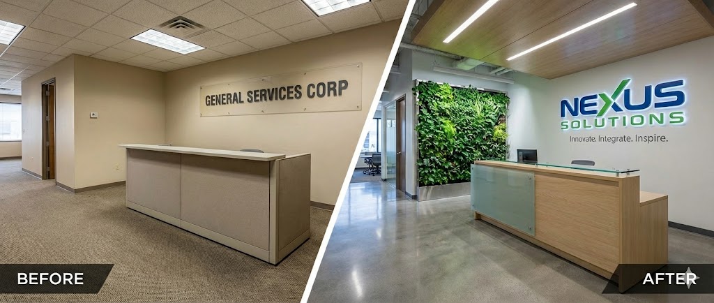 Corporate Rebranding Graphics