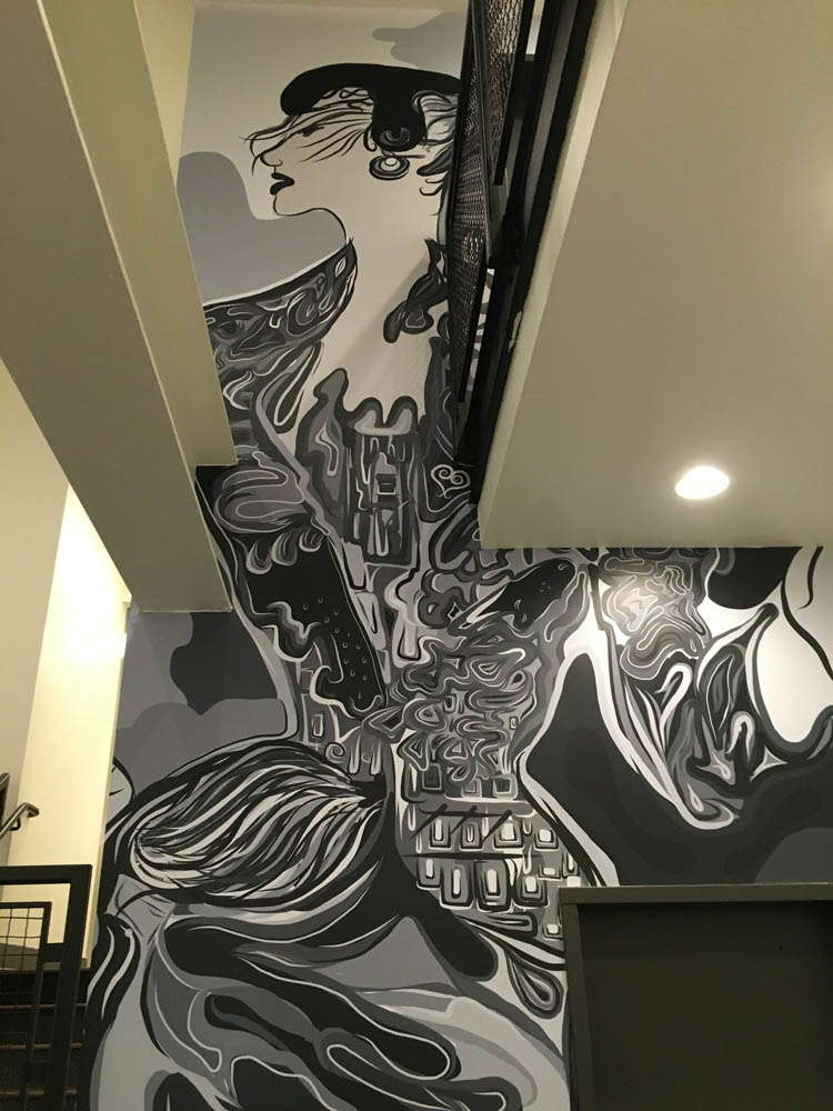 Full wall painting