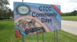 CTCC Community Days outdoor sign