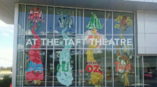 The Taft Theatre window signage