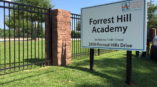 Forrest Hill Academy outdoor signage