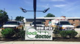 Lock Doctor outdoor sign
