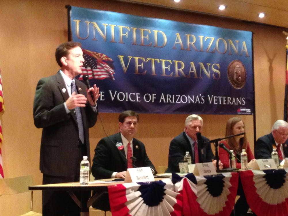 Unified Arizona Veterans banner