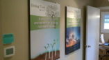 Giving Tree Realty wall advertisements