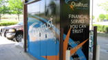 Qualtrust Credit Union outdoor signage