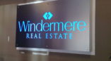 Windermere Real Estate wall logo
