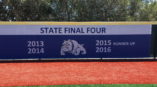 High School banner of state final four appearances