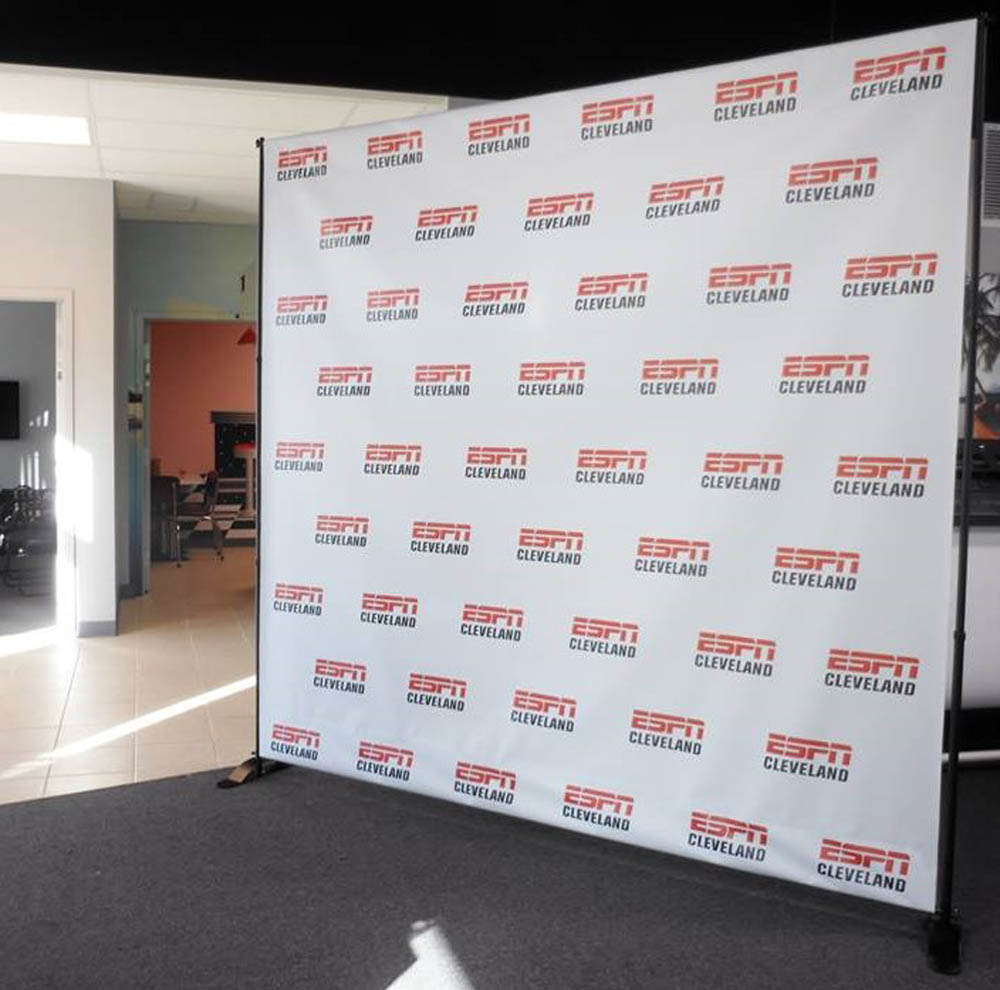 ESPN Cleveland backdrop banner