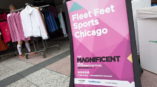 Fleet Feet Sports Chicago sign