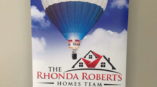 Remax Rhonda Roberts retractable banner
