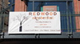 Redwood Oktoberfest sign