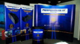 Performaxx brake pads trade show display