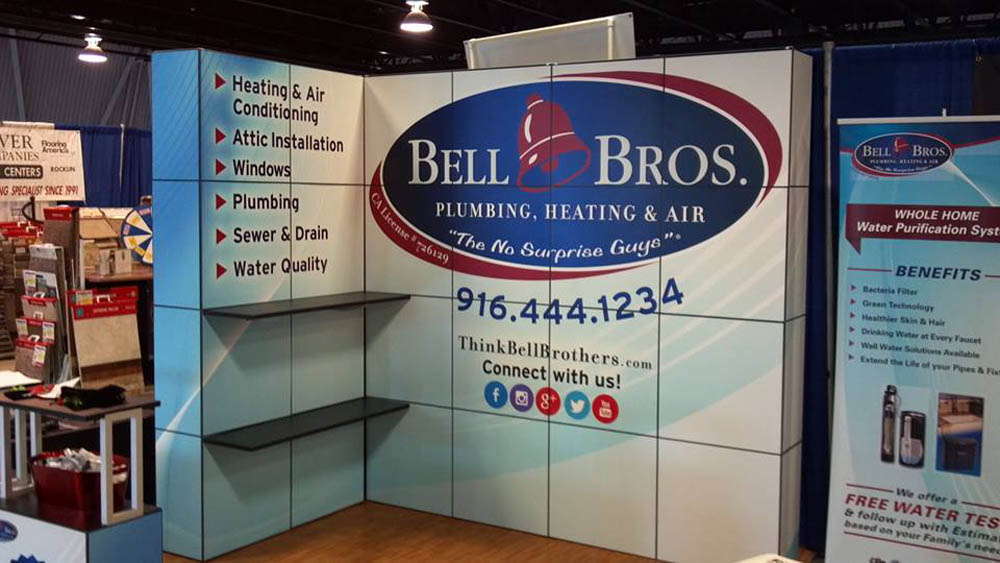 Bell Bros event display