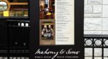 Digital signage for Mahony & Sons restaurant