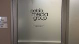 Pelaia Media Group door logo