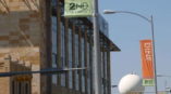 Live 2nd street district lightpost banner