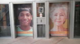 PNC Bank elevator wraps for the realist and for the dreamer