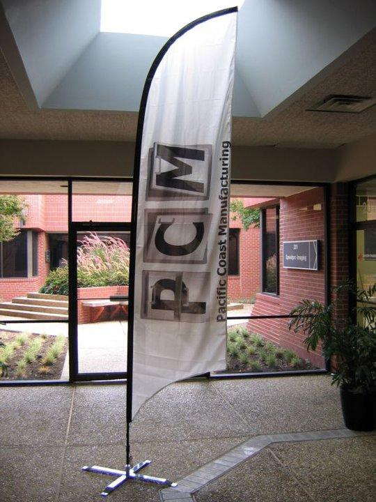 Pacific Coast Manufacturing flag banners