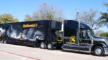Continental Tires 18 wheeler truck and trailer wrap